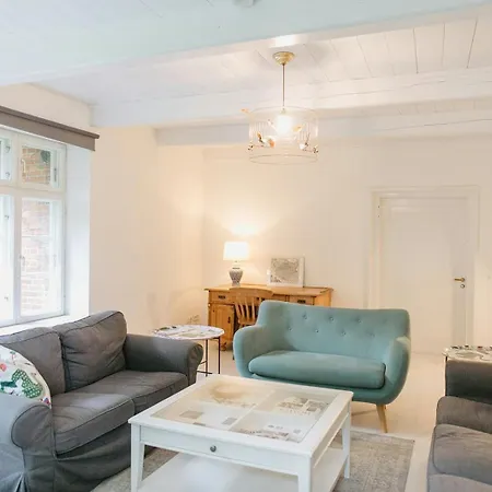 Relax In The Old Vicarage On Eiderstedt Сasa de vacaciones