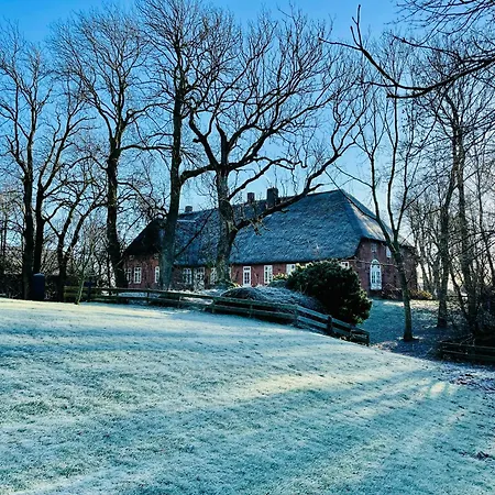 Relax In The Old Vicarage On Eiderstedt