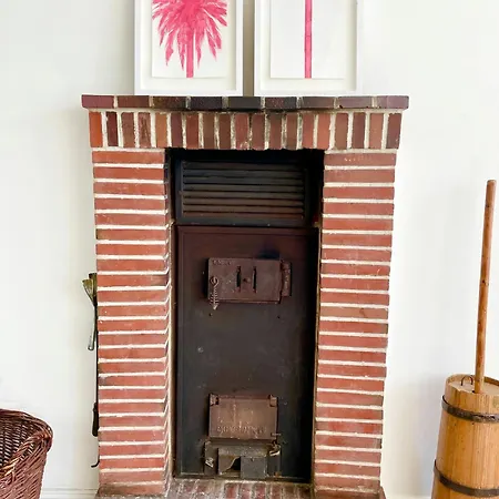 Relax In The Old Vicarage On Eiderstedt Сasa de vacaciones