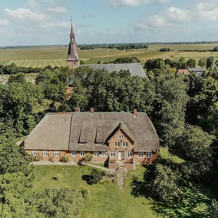 Сasa de vacaciones Relax In The Old Vicarage On Eiderstedt