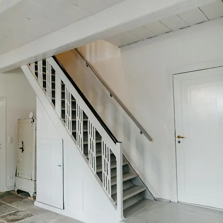 Relax In The Old Vicarage On Eiderstedt Сasa de vacaciones *