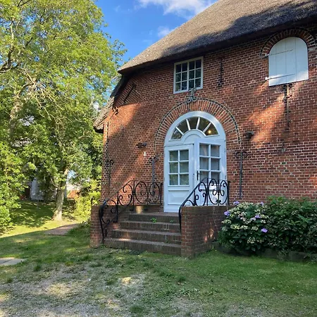 Сasa de vacaciones Relax In The Old Vicarage On Eiderstedt Tetenbull