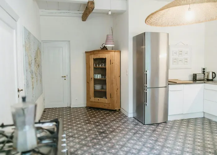 Relax In The Old Vicarage On Eiderstedt *