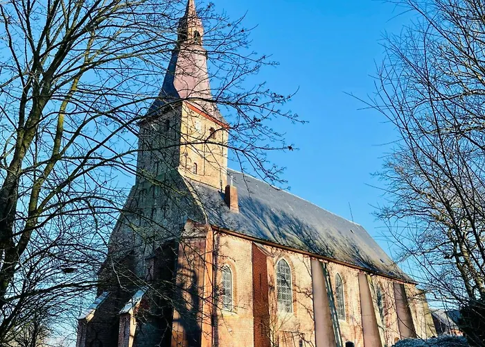 Relax In The Old Vicarage On Eiderstedt Σπίτι διακοπών