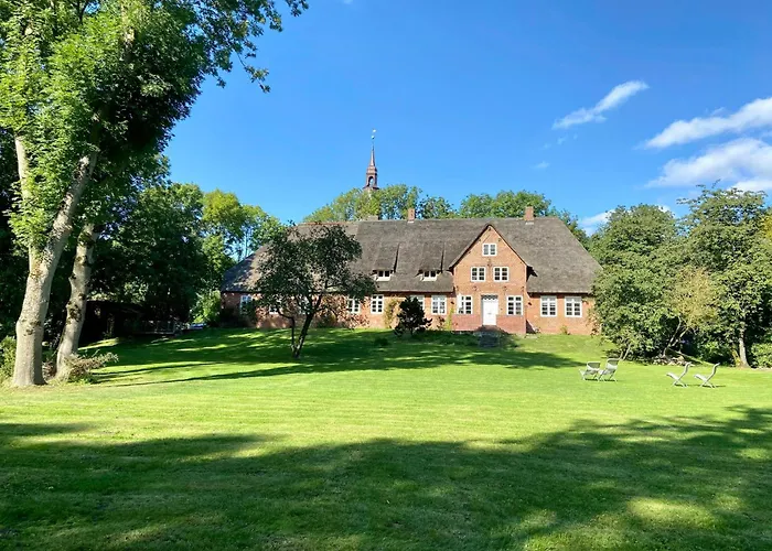 Σπίτι διακοπών Relax In The Old Vicarage On Eiderstedt *