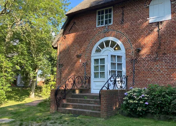 Σπίτι διακοπών Relax In The Old Vicarage On Eiderstedt Tetenbull