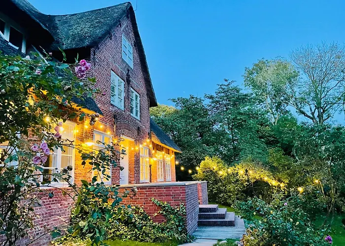 Σπίτι διακοπών Relax In The Old Vicarage On Eiderstedt Tetenbull